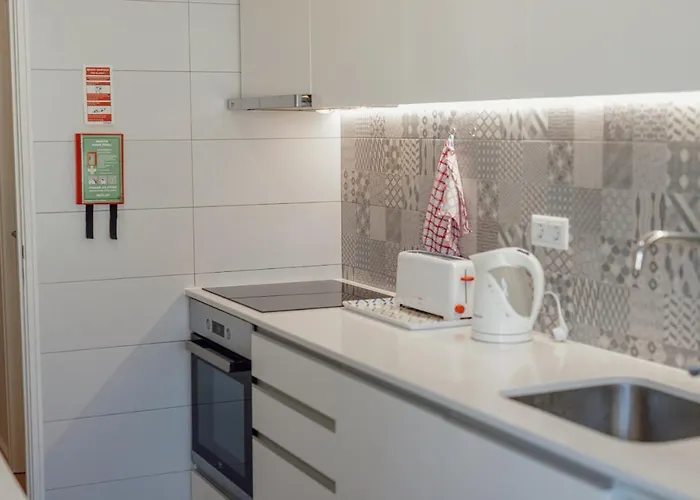 Downtown Design With Balcony By Vacationy *