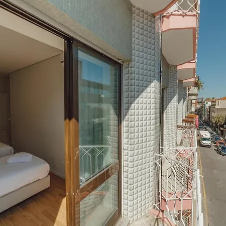 Downtown Design With Balcony By Vacationy * Porto