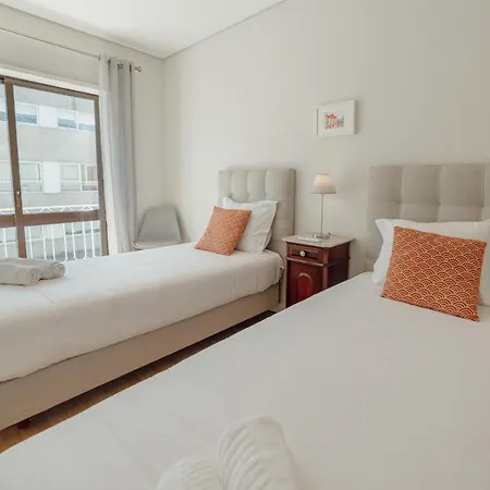 Downtown Design With Balcony By Vacationy * Porto