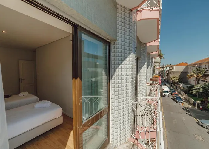 Downtown Design With Balcony By Vacationy * Porto