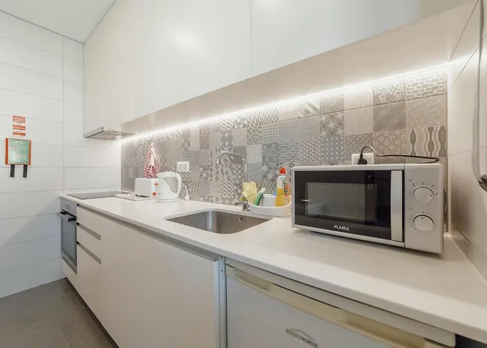 Apartman Downtown Design With Balcony By Vacationy Porto